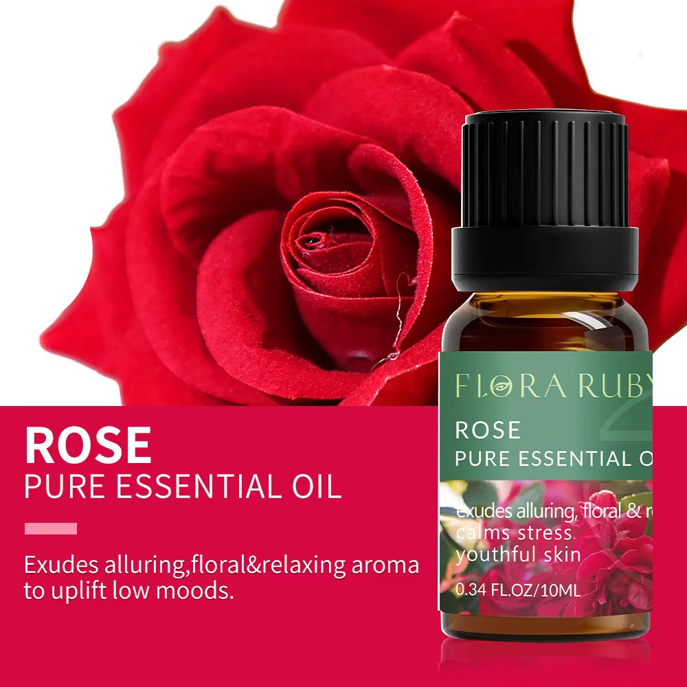 Lavender, eucalyptus, peppermint and more – essential oil collection- at Ataraxia Attire
