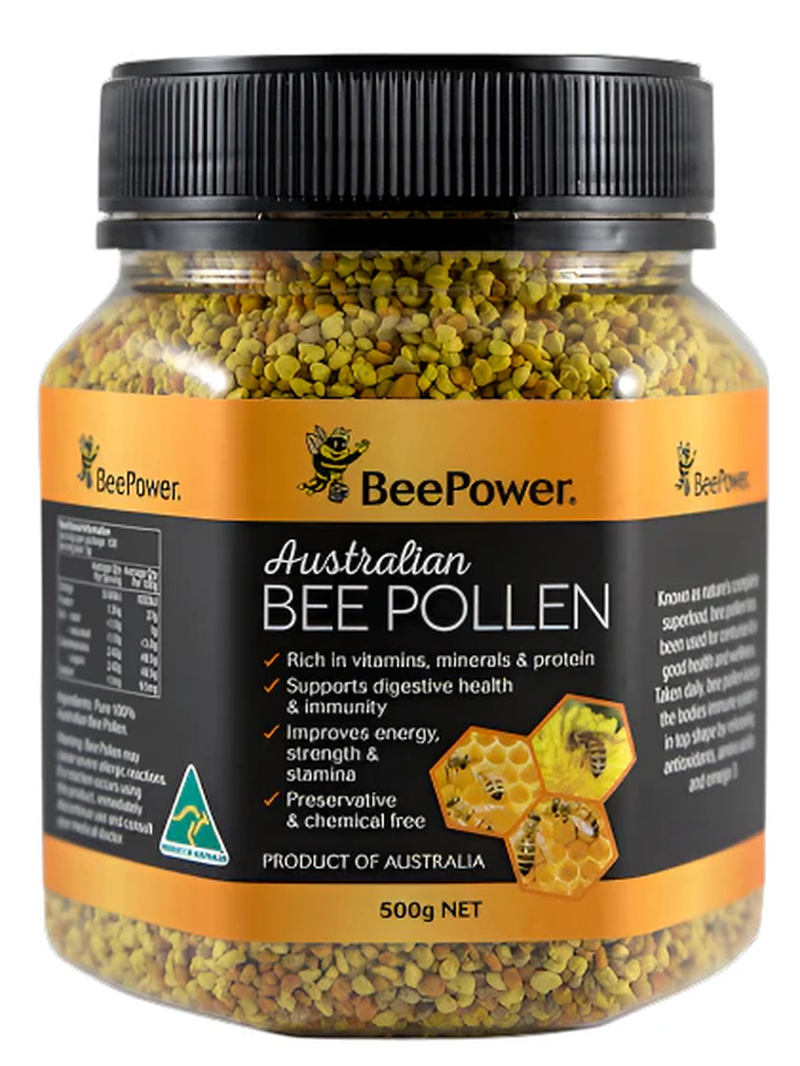 Australian Beepollen Granules