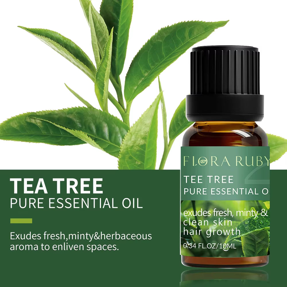 Lavender, eucalyptus, peppermint and more – essential oil collection- at Ataraxia Attire