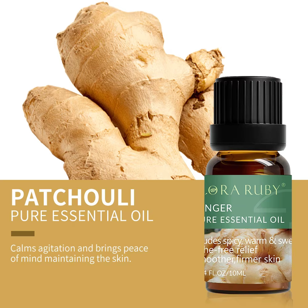 Lavender, eucalyptus, peppermint and more – essential oil collection- at Ataraxia Attire