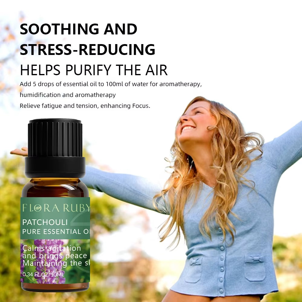 Lavender, eucalyptus, peppermint and more – essential oil collection- at Ataraxia Attire