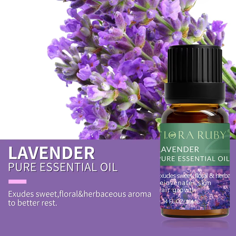 Lavender, eucalyptus, peppermint and more – essential oil collection- at Ataraxia Attire