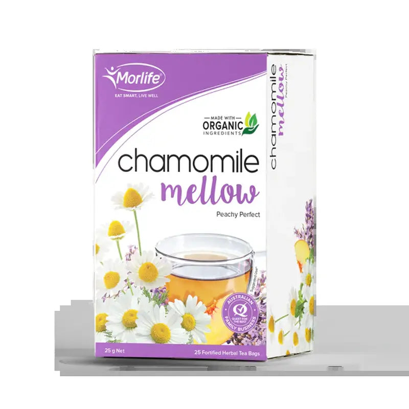 Chamomile Mellow Teabags 25 by Ataraxia Attire – Available at Ataraxia Attire