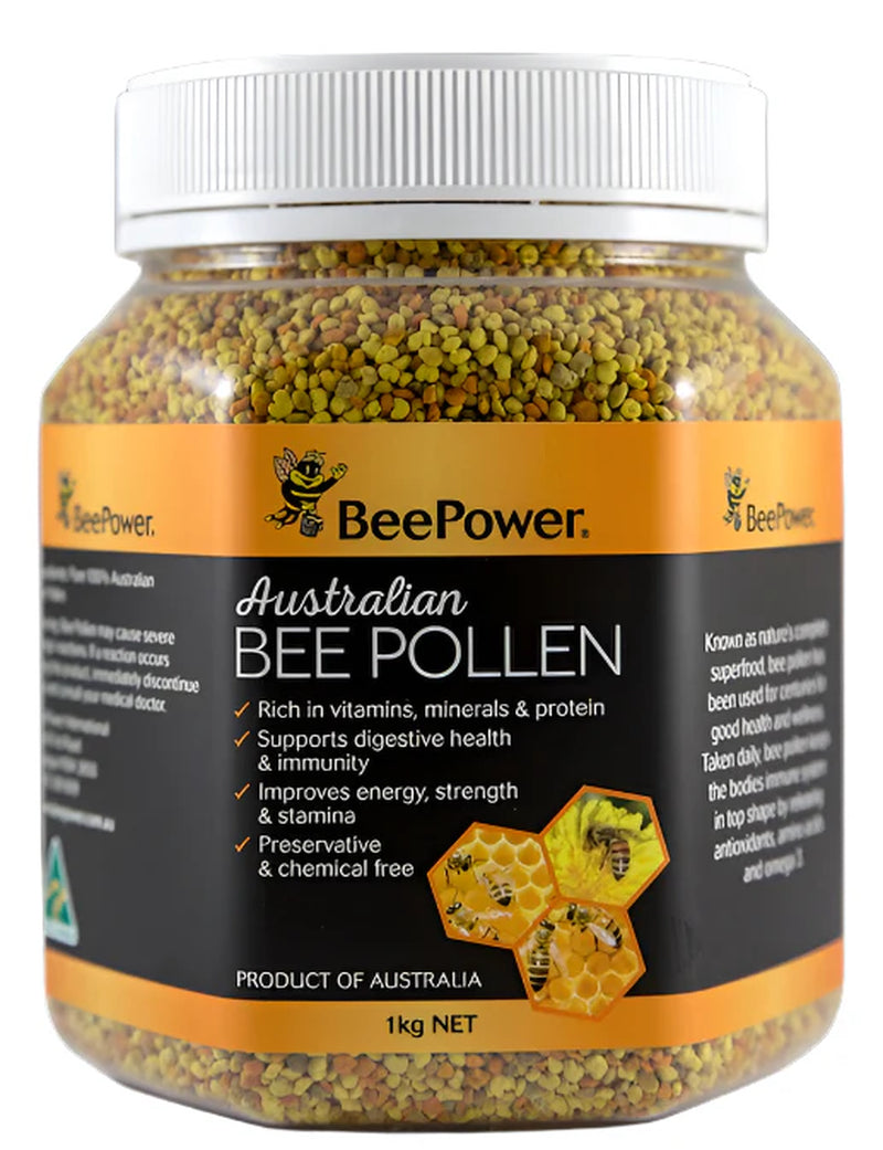 Australian Beepollen Granules