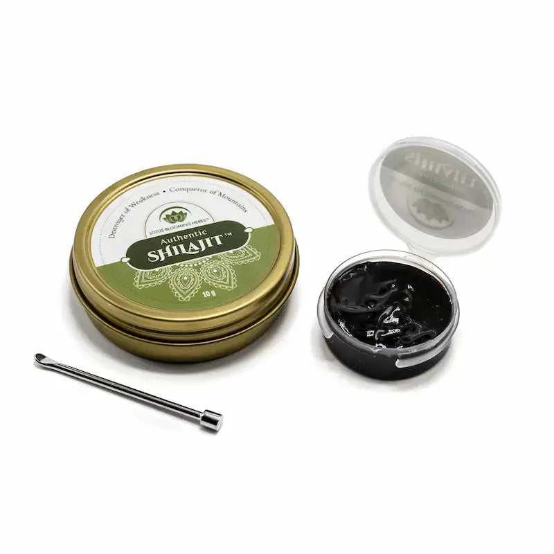 Authentic Himalayan Shilajit 10g natural resin supplement – Available at Ataraxia Attire
