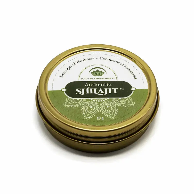 Authentic Himalayan Shilajit 10g natural resin supplement – Available at Ataraxia Attire