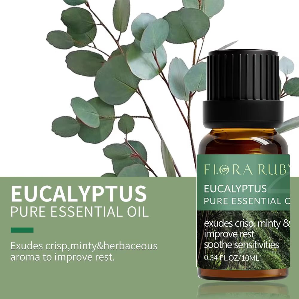 Lavender, eucalyptus, peppermint and more – essential oil collection- at Ataraxia Attire