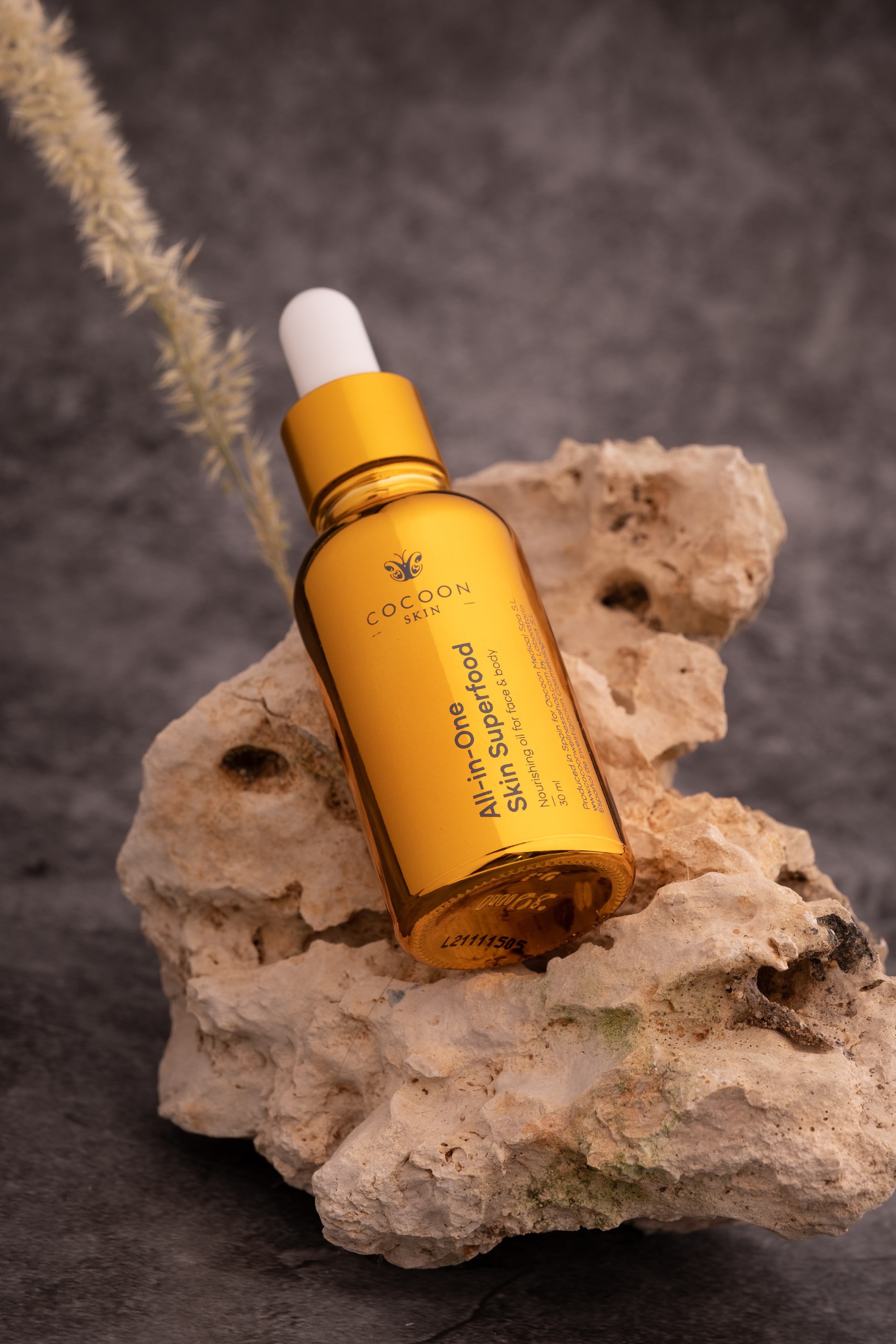 COCOON SKIN - All-in-One Skin Superfood Oil by Scarlet Chrysippus – Available at Ataraxia Attire