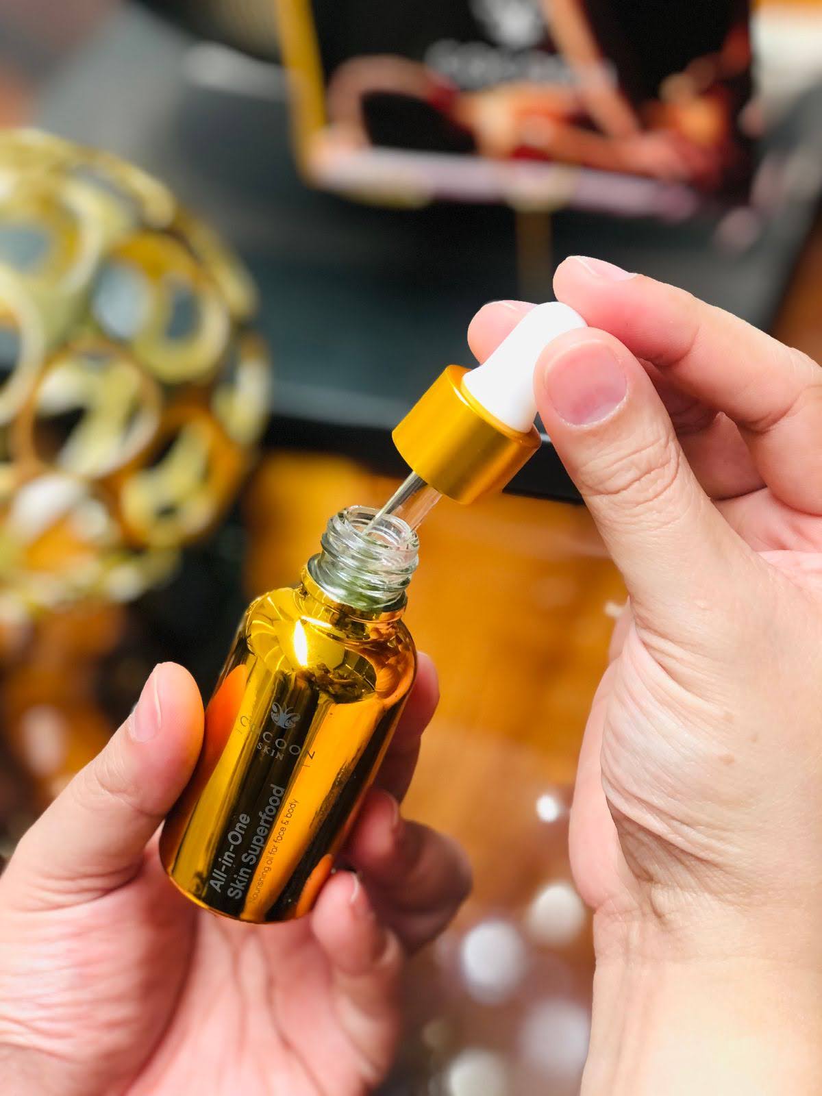 COCOON SKIN - All-in-One Skin Superfood Oil by Scarlet Chrysippus – Available at Ataraxia Attire