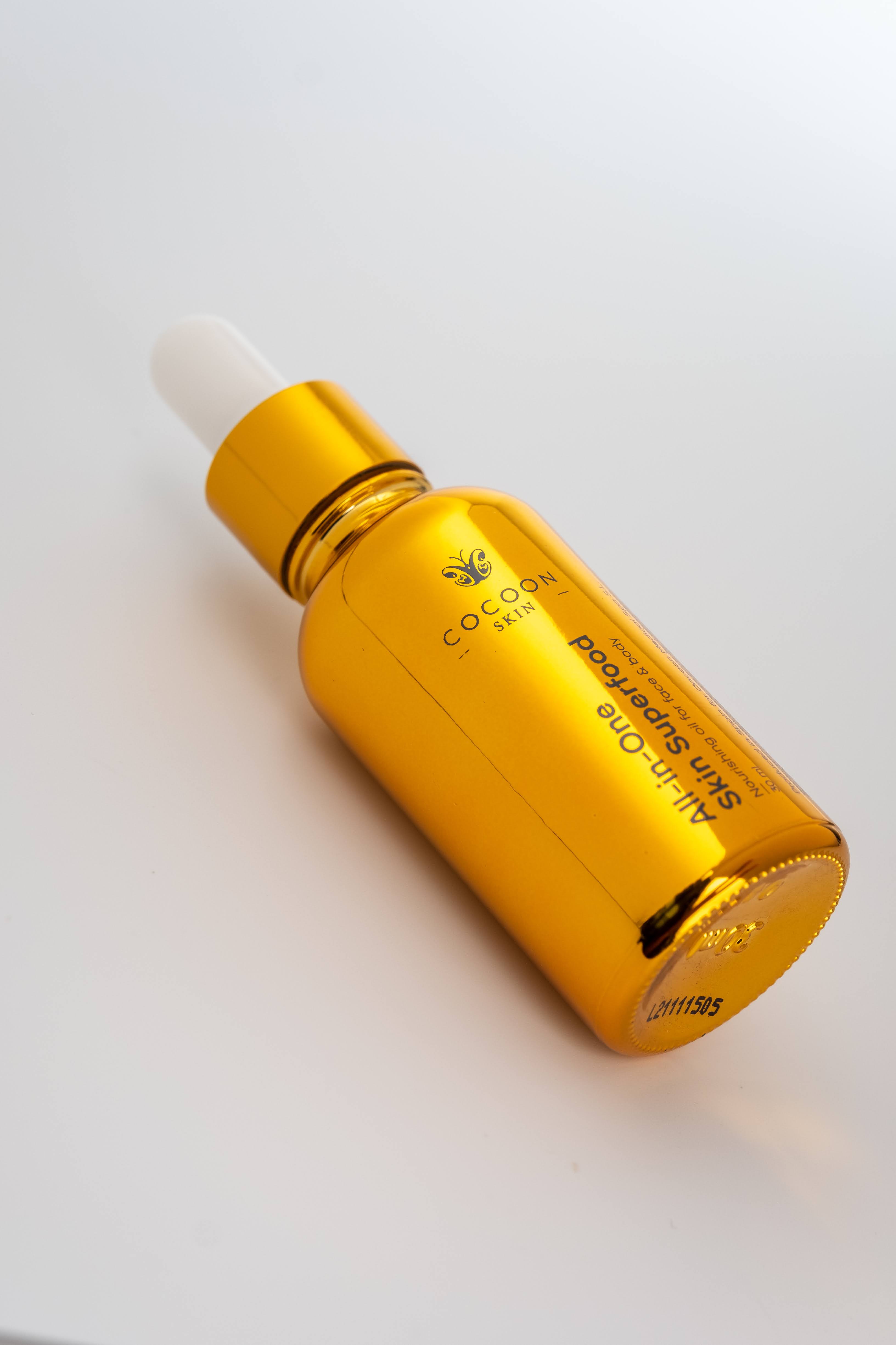 COCOON SKIN - All-in-One Skin Superfood Oil by Scarlet Chrysippus – Available at Ataraxia Attire