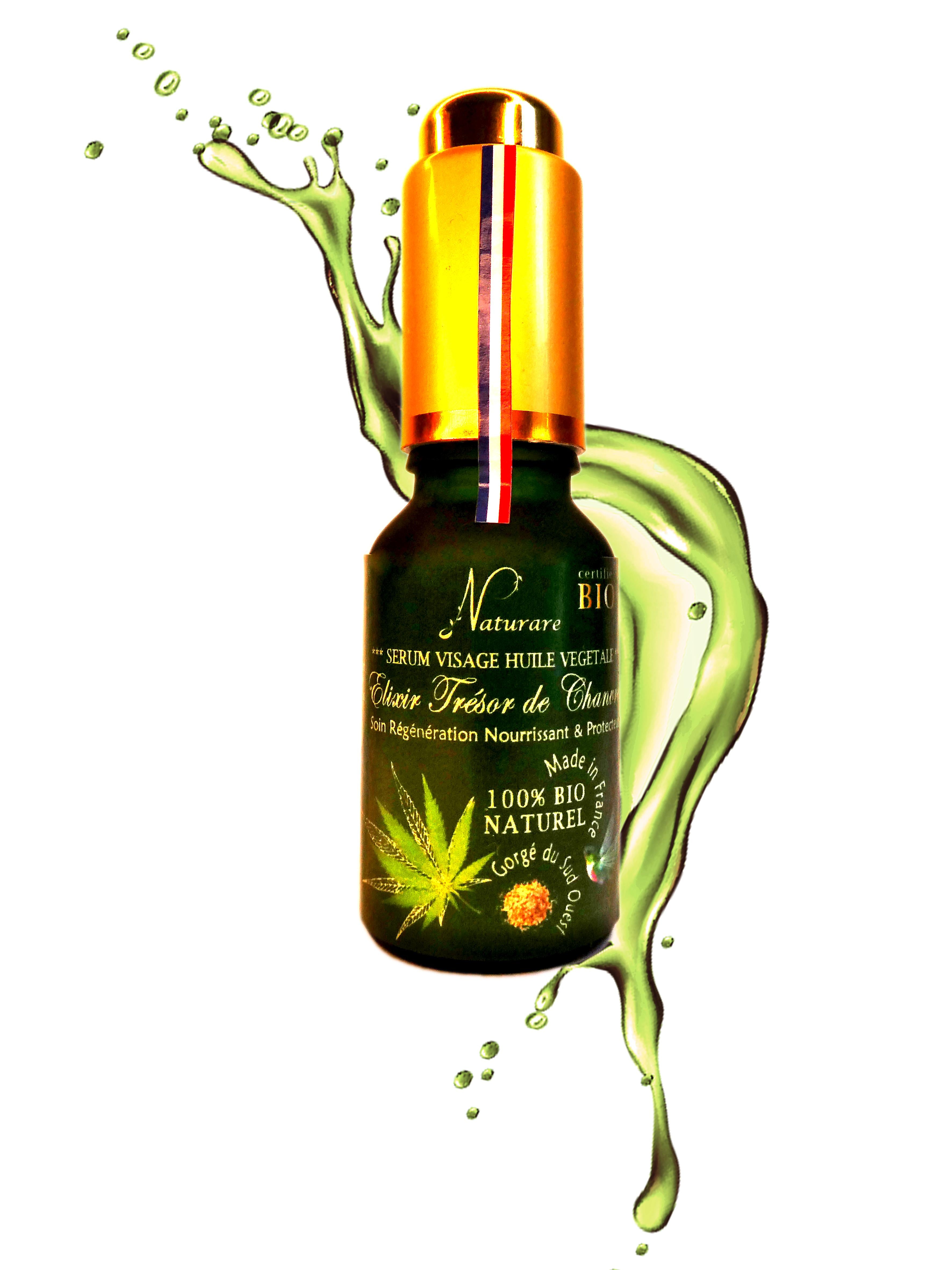 Travel-pack French organic skincare set by Amber Nemesis