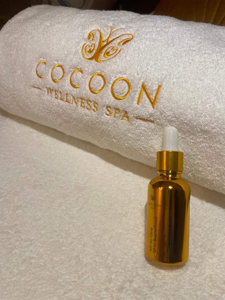 COCOON SKIN - All-in-One Skin Superfood Oil by Scarlet Chrysippus – Available at Ataraxia Attire