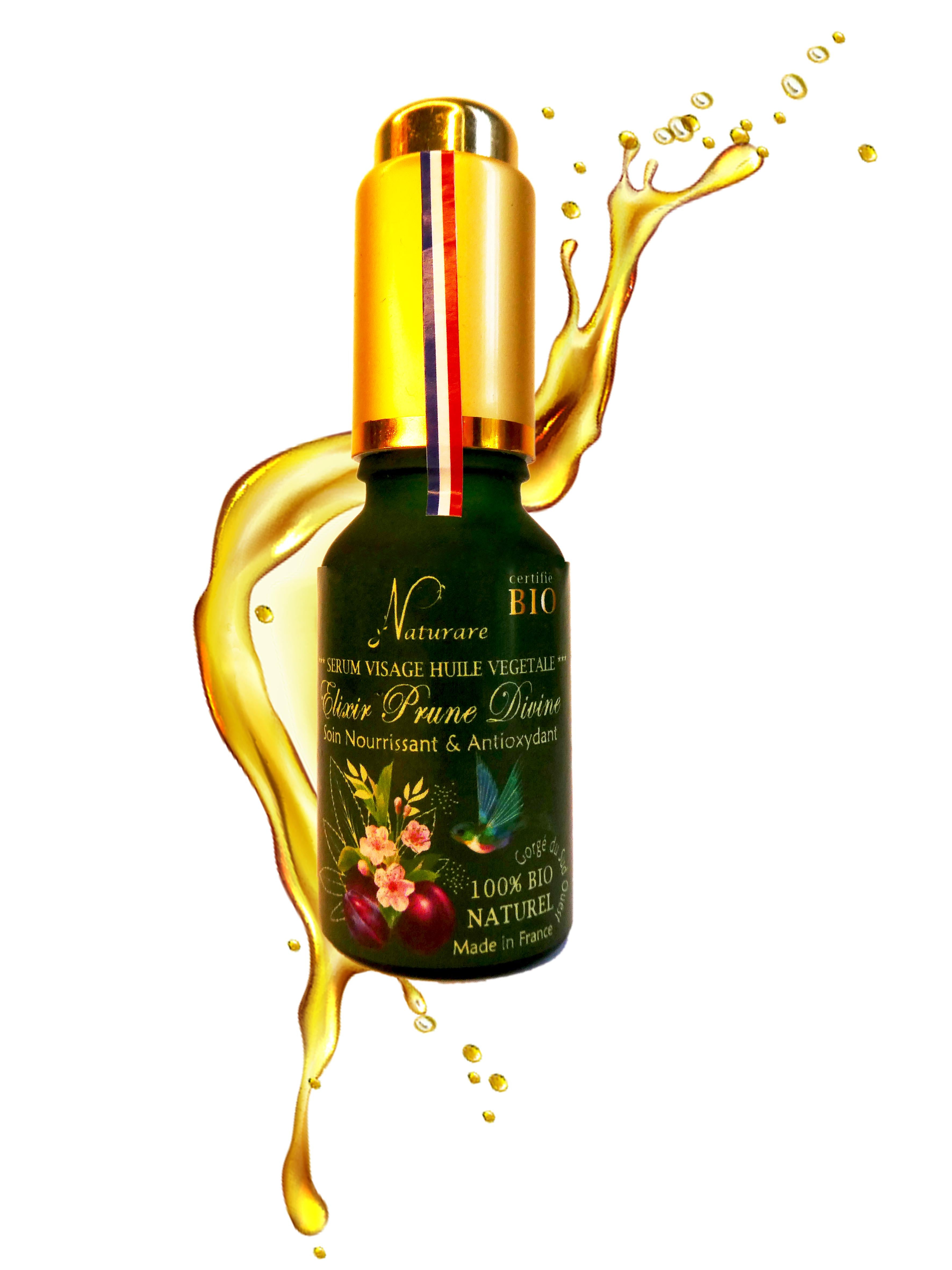 Travel-pack French organic skincare set by Amber Nemesis
