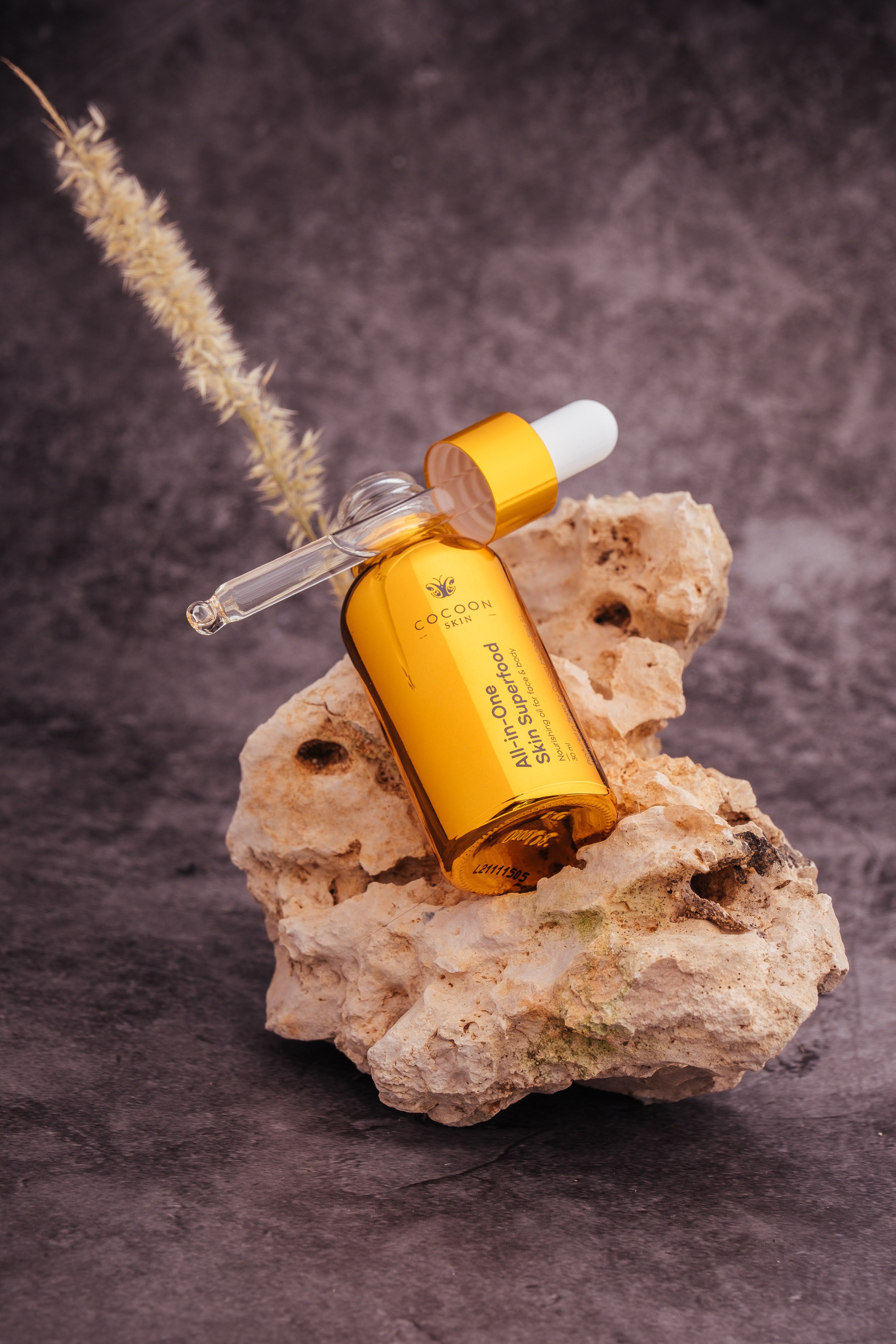 COCOON SKIN - All-in-One Skin Superfood Oil by Scarlet Chrysippus – Available at Ataraxia Attire
