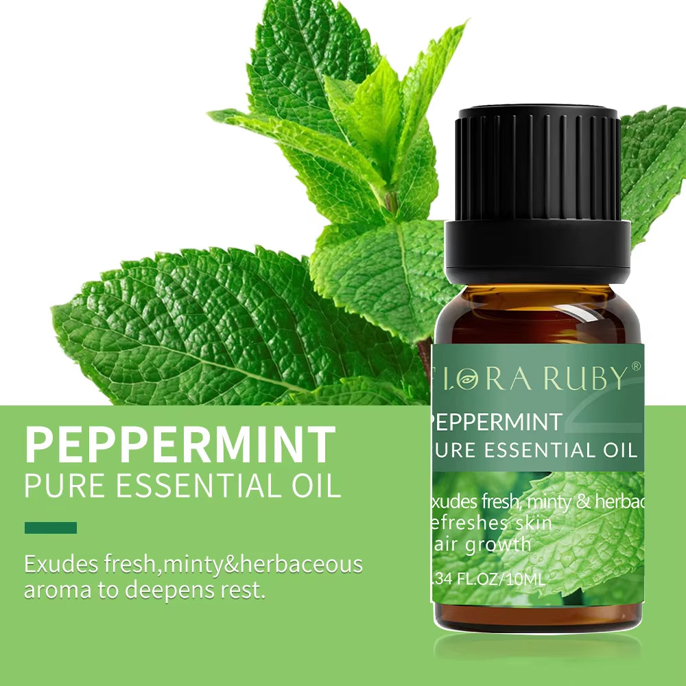 Lavender, eucalyptus, peppermint and more – essential oil collection- at Ataraxia Attire