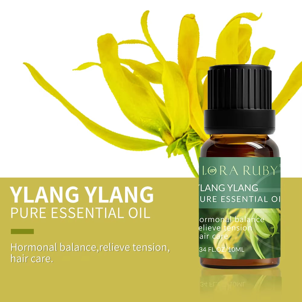 Lavender, eucalyptus, peppermint and more – essential oil collection- at Ataraxia Attire