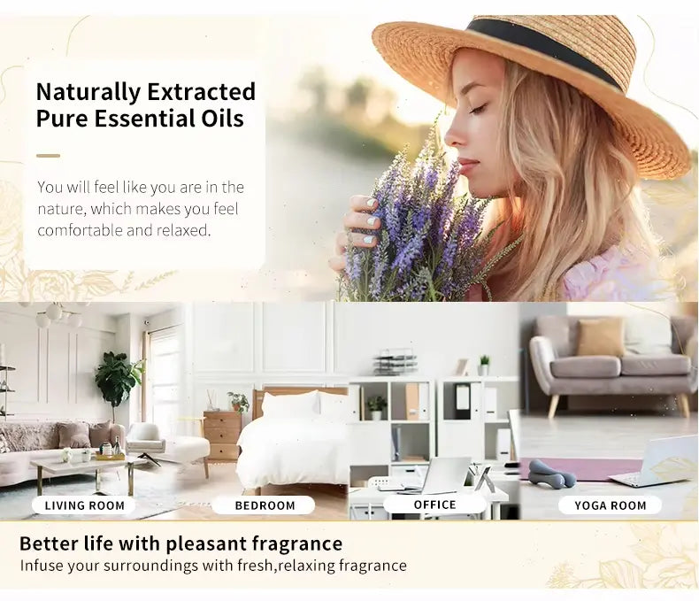 Lavender, eucalyptus, peppermint and more – essential oil collection- at Ataraxia Attire