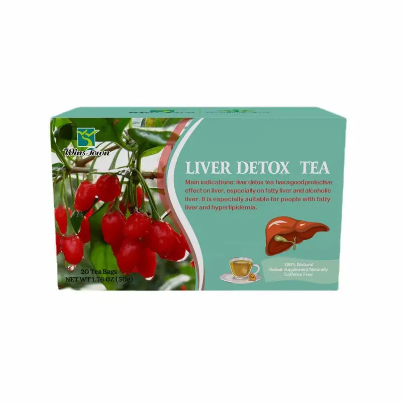 Liver detox herbal tea for cleansing and liver support- Available at Ataraxia Attire