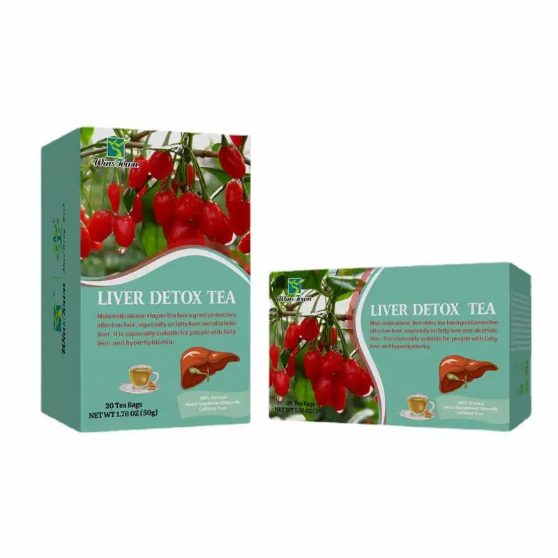 Liver detox herbal tea for cleansing and liver support- Available at Ataraxia Attire