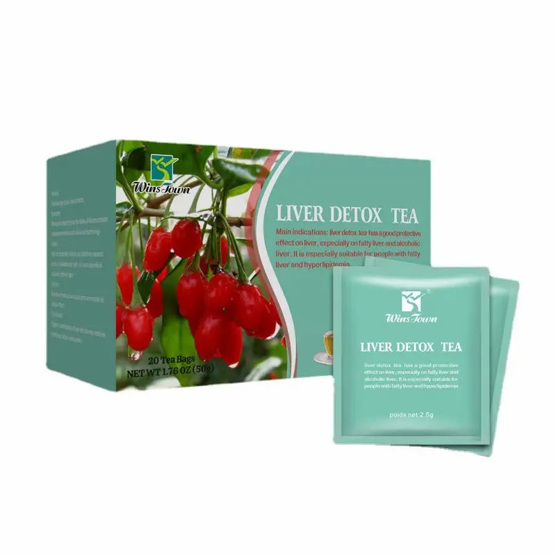 Liver detox herbal tea for cleansing and liver support- Available at Ataraxia Attire