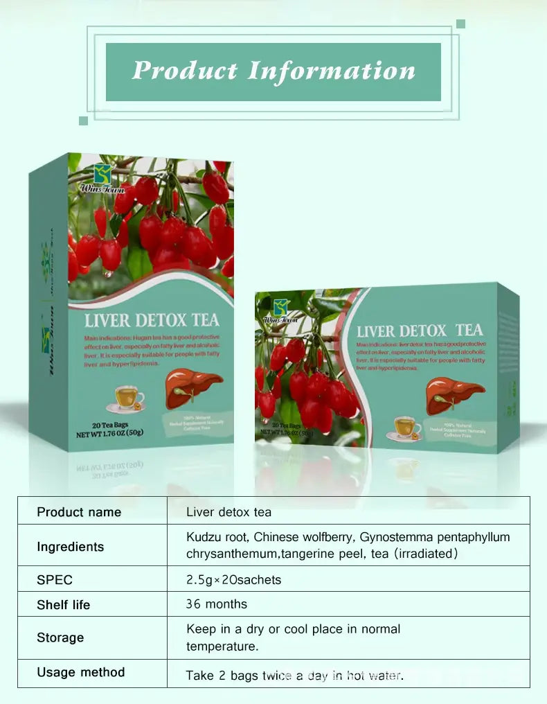 Liver detox herbal tea for cleansing and liver support- Available at Ataraxia Attire