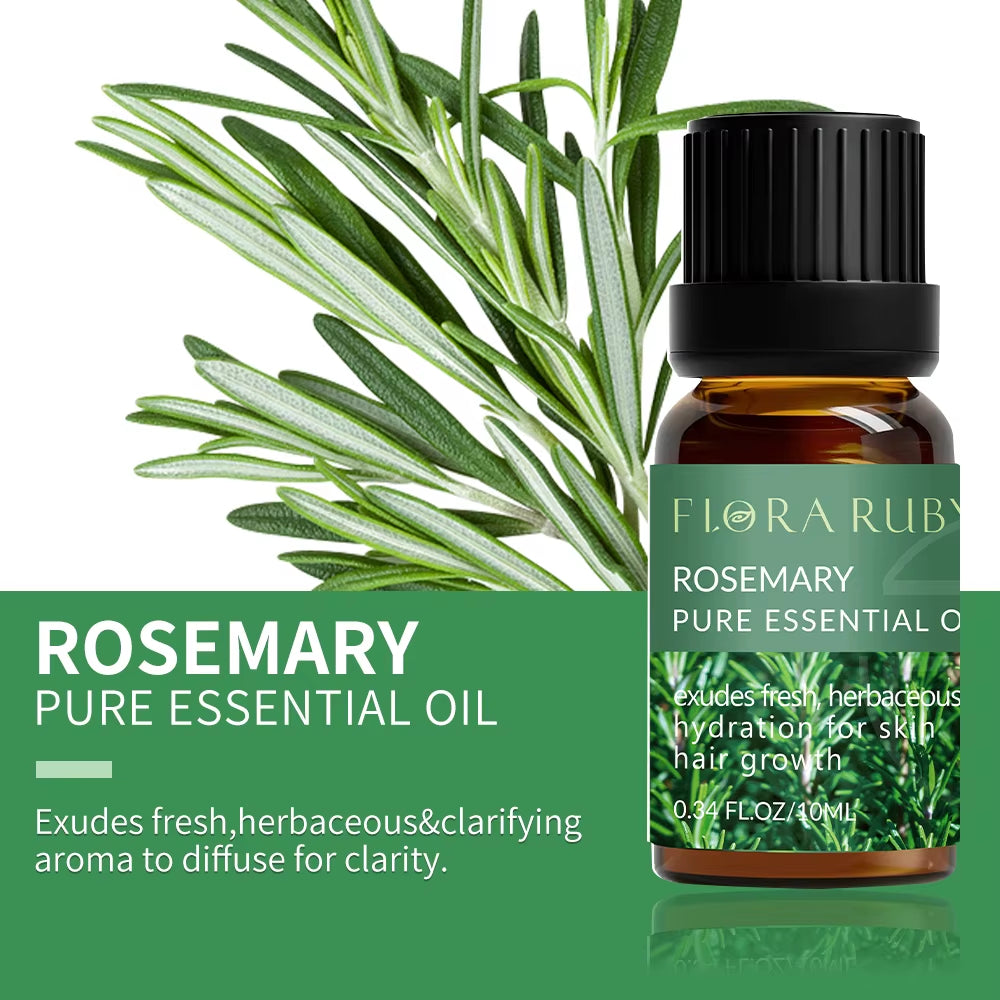 Lavender, eucalyptus, peppermint and more – essential oil collection- at Ataraxia Attire 