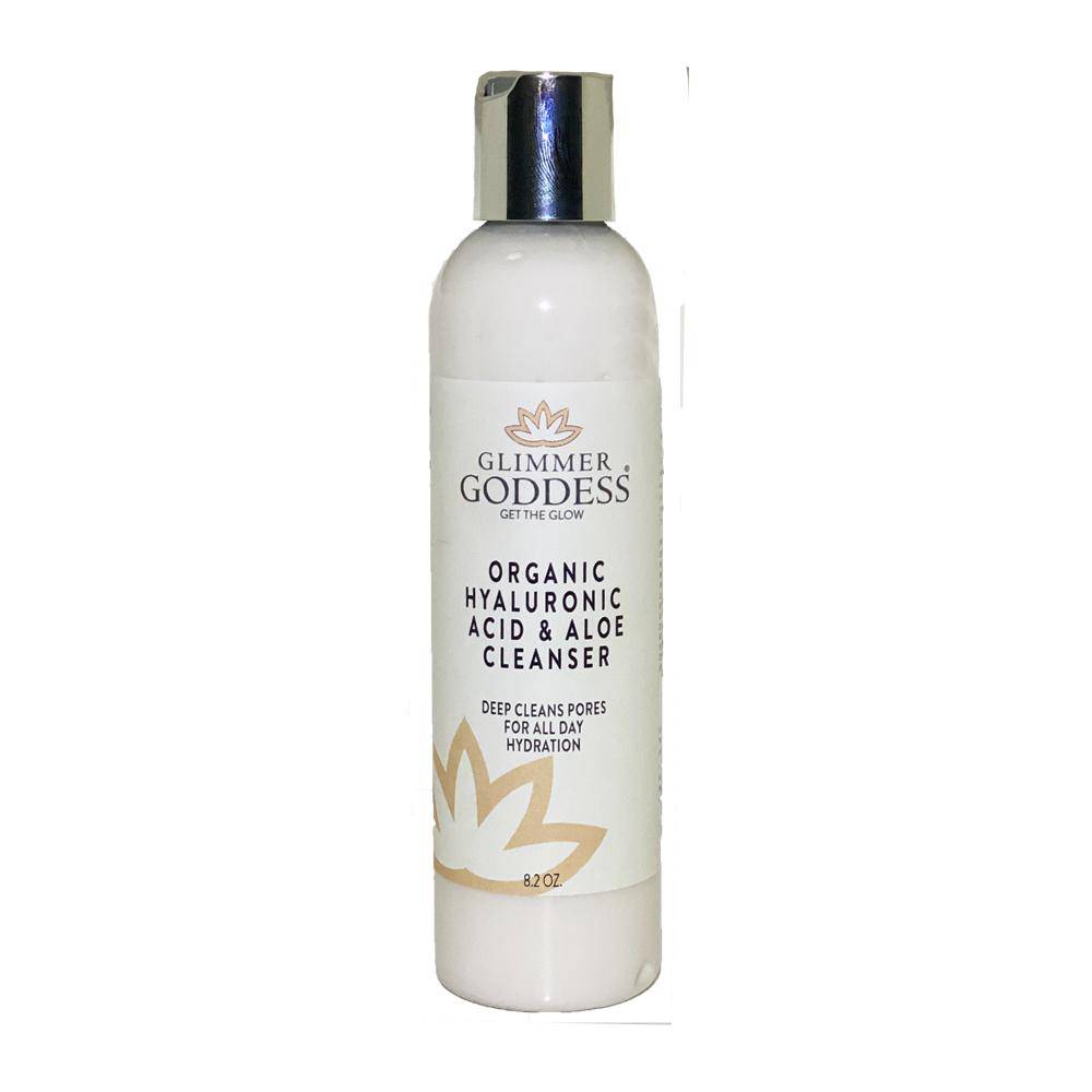Organic Hyaluronic Acid & Aloe Micro Pearl Cleanser by White Thalassa – Available at Ataraxia Attire
