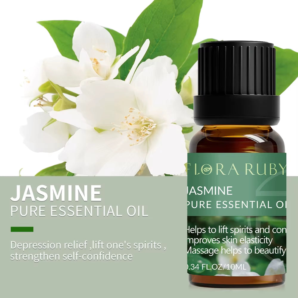 Lavender, eucalyptus, peppermint and more – essential oil collection- at Ataraxia Attire 