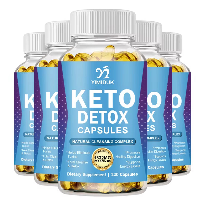 Non-GMO keto diet supplement for weight management and detox – Available at Ataraxia Attire