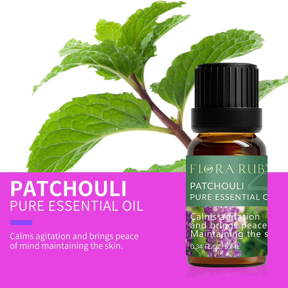 Lavender, eucalyptus, peppermint and more – essential oil collection- at Ataraxia Attire 