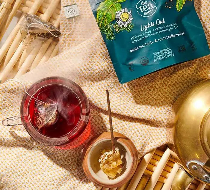 Natural sleep aid formula for relaxation and restful nights – Available at Ataraxia Attire