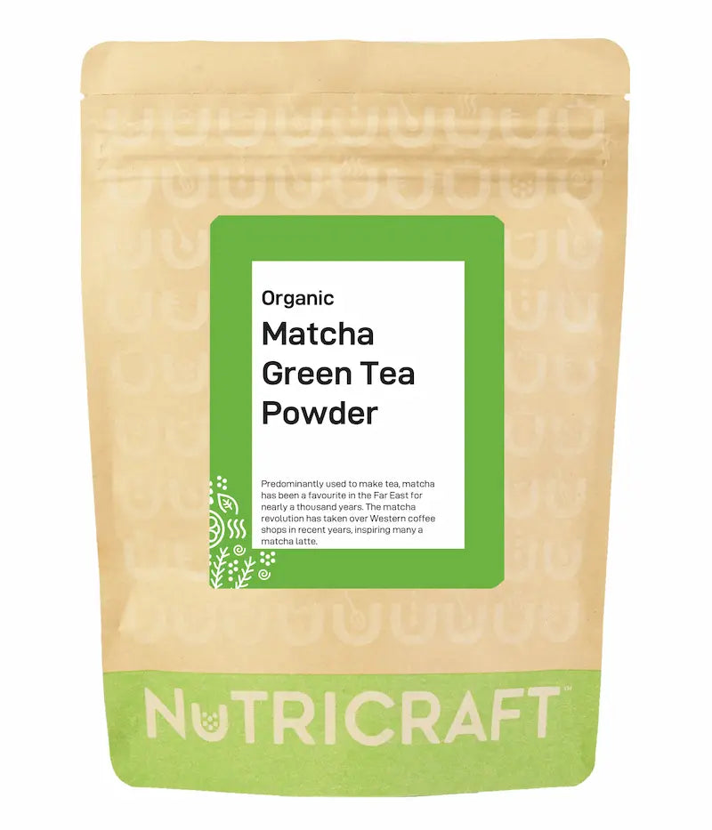 Organic 800 mesh matcha green tea – Available at Ataraxia Attire
