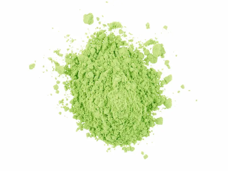 Organic 800 mesh matcha green tea – Available at Ataraxia Attire