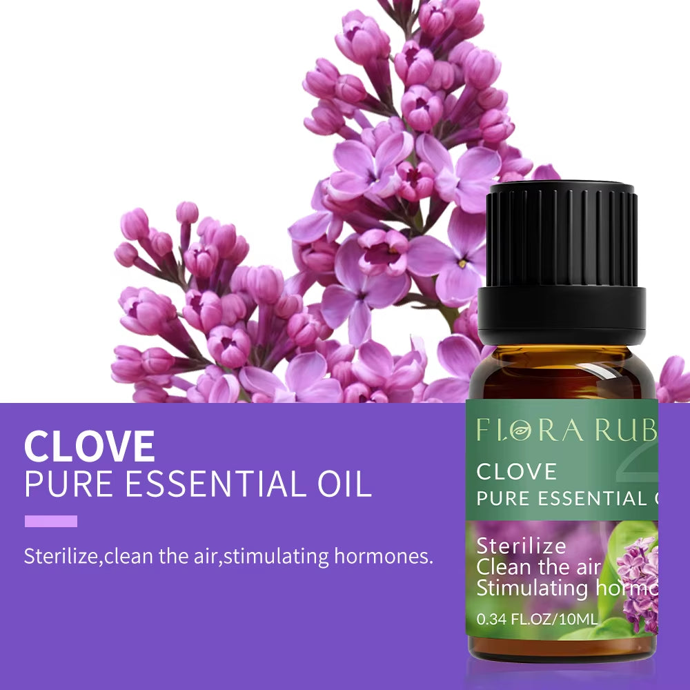 Lavender, eucalyptus, peppermint and more – essential oil collection- at Ataraxia Attire 
