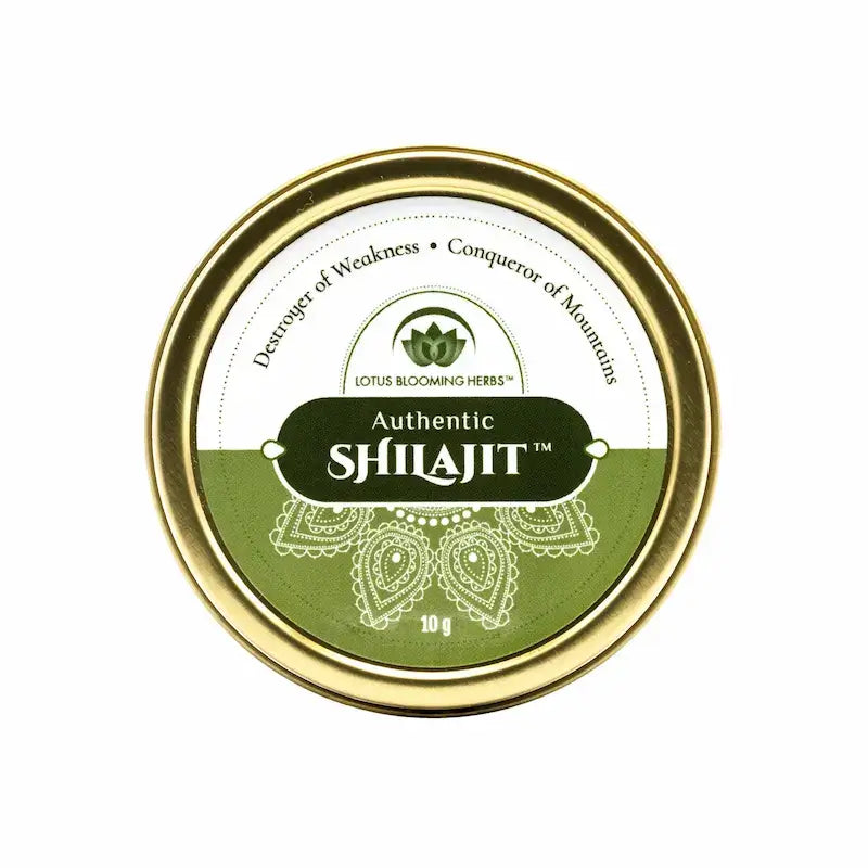 Authentic Himalayan Shilajit 10g natural resin supplement  – Available at Ataraxia Attire