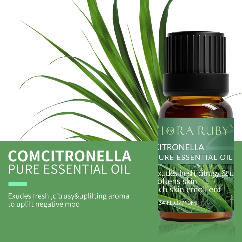 Lavender, eucalyptus, peppermint and more – essential oil collection- at Ataraxia Attire 