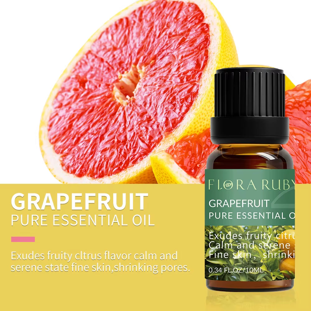 Lavender, eucalyptus, peppermint and more – essential oil collection- at Ataraxia Attire 