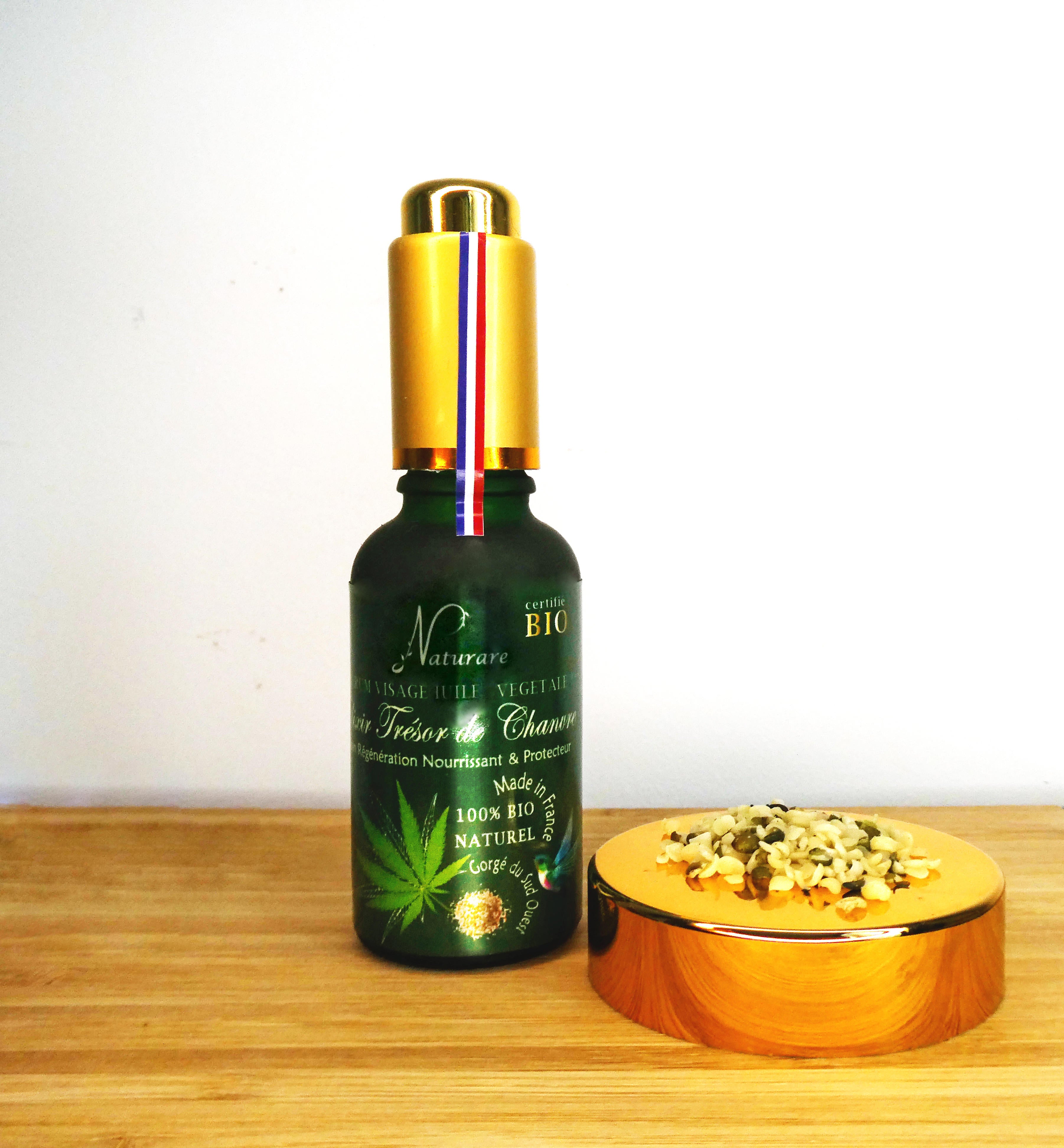 Organic Hemp Treasure Elixir Vegetable Oil Serum, Food Supplement by Amber Nemesis – Available at Ataraxia Attire