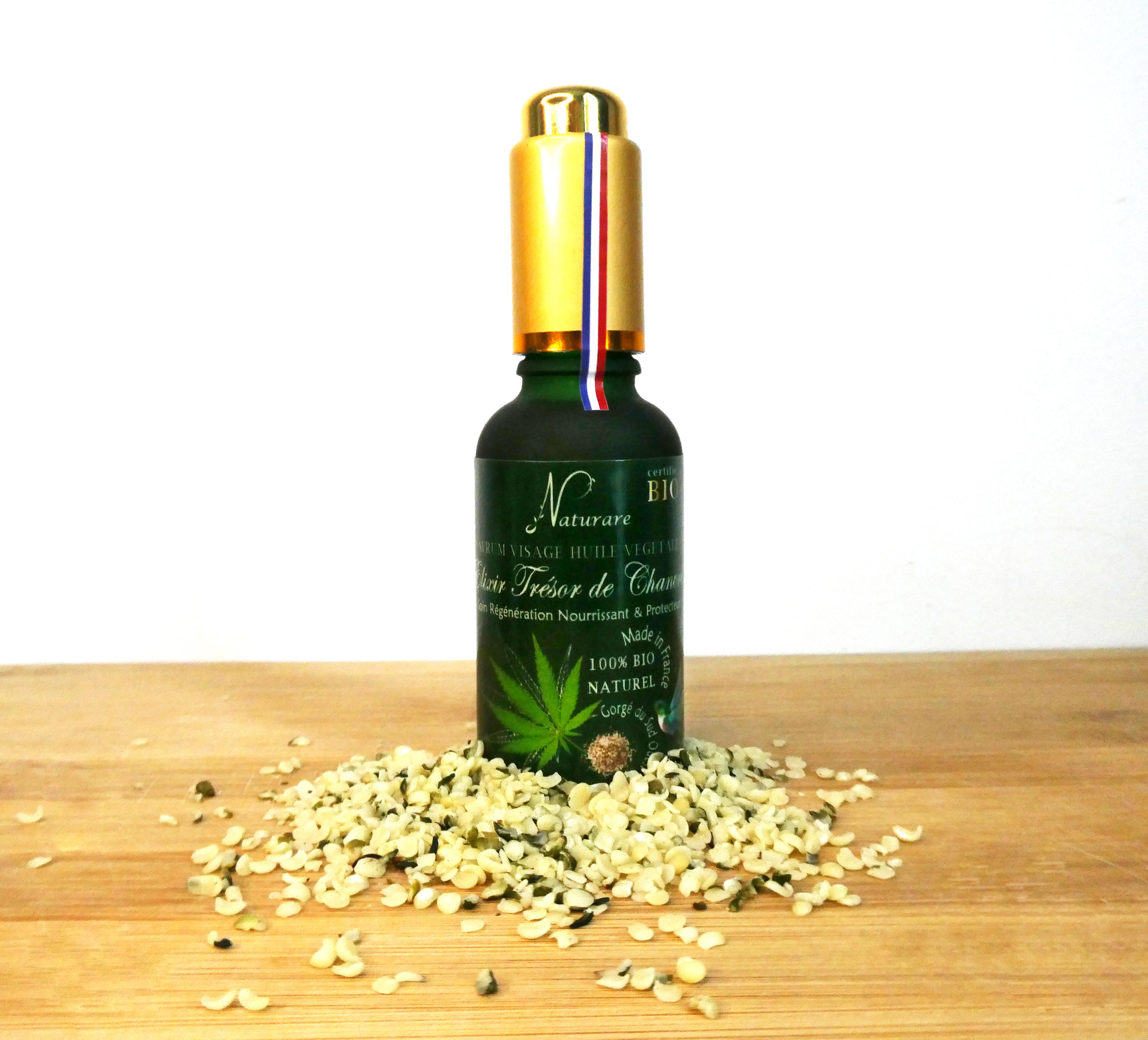 Organic Hemp Treasure Elixir Vegetable Oil Serum, Food Supplement by Amber Nemesis – Available at Ataraxia Attire