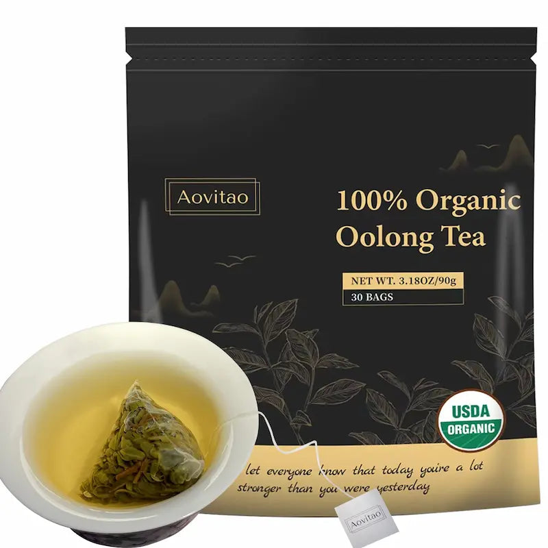 Organic caffeine-free detox tea for immune support and congestion relief