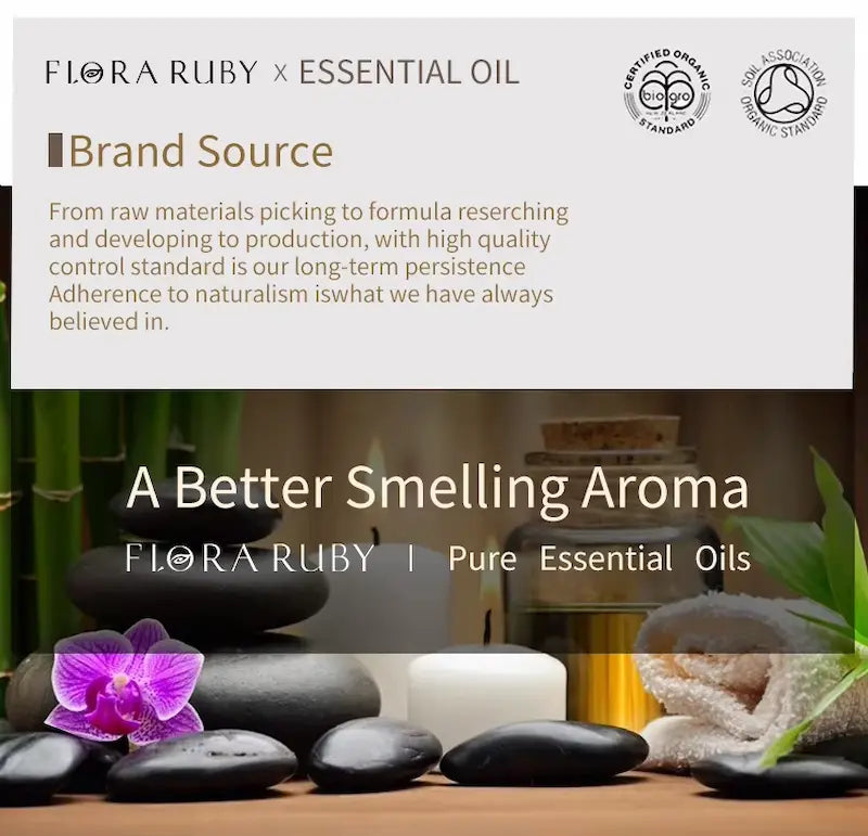 Lavender, eucalyptus, peppermint and more – essential oil collection- at Ataraxia Attire 