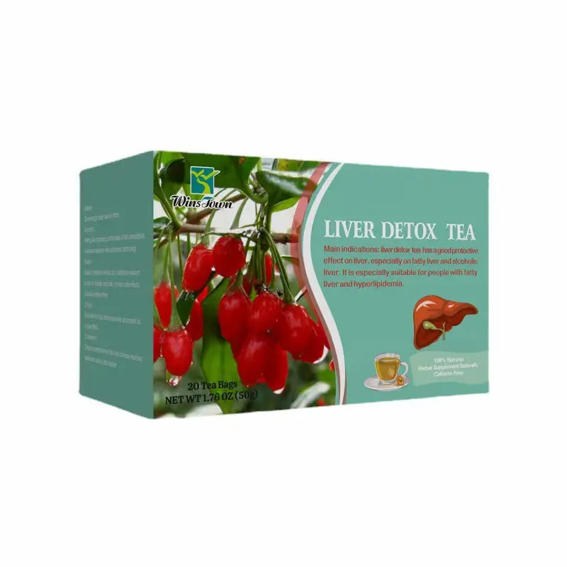 Liver detox herbal tea for cleansing and liver support- Available at Ataraxia Attire