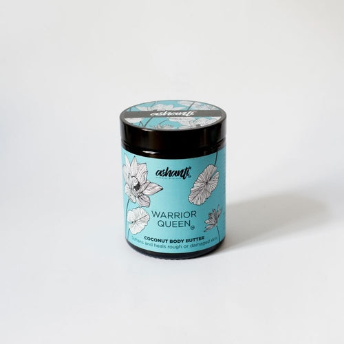 WARRIOR QUEEN – Coconut Body Butter by Byzantium Rose – Available at Ataraxia Attire